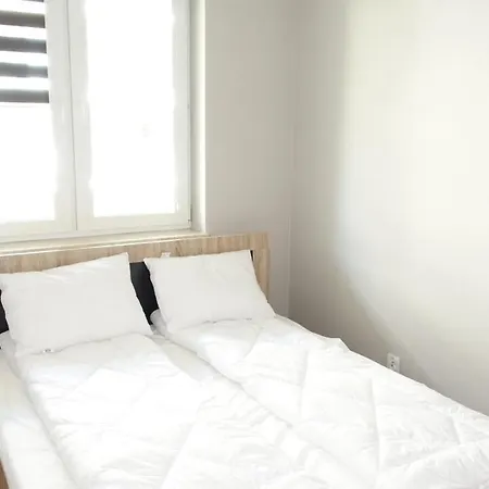 Apartamenty Bursztynowe Z Miejscem Parkingowym Apartman Kołobrzeg