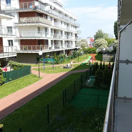 Apartamenty Bursztynowe Z Miejscem Parkingowym * Kołobrzeg