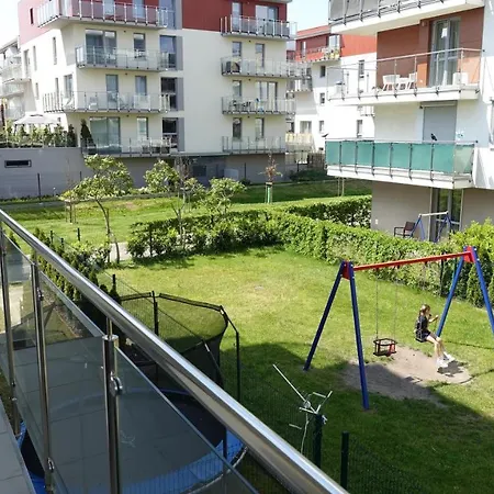 Apartamenty Bursztynowe Z Miejscem Parkingowym Apartman