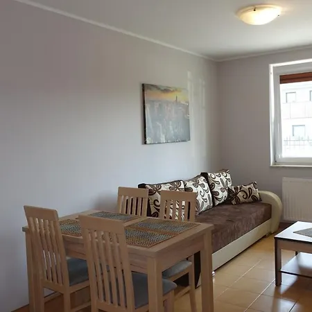 Apartamenty Bursztynowe Z Miejscem Parkingowym Kołobrzeg