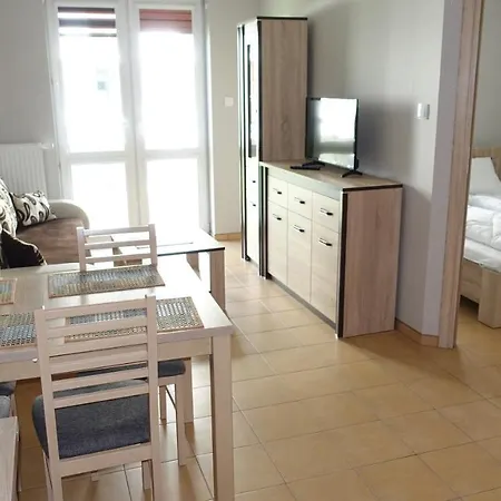 Apartamenty Bursztynowe Z Miejscem Parkingowym Kołobrzeg